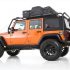 Jeep Wrangler 4×4 with  Roof Top Tent